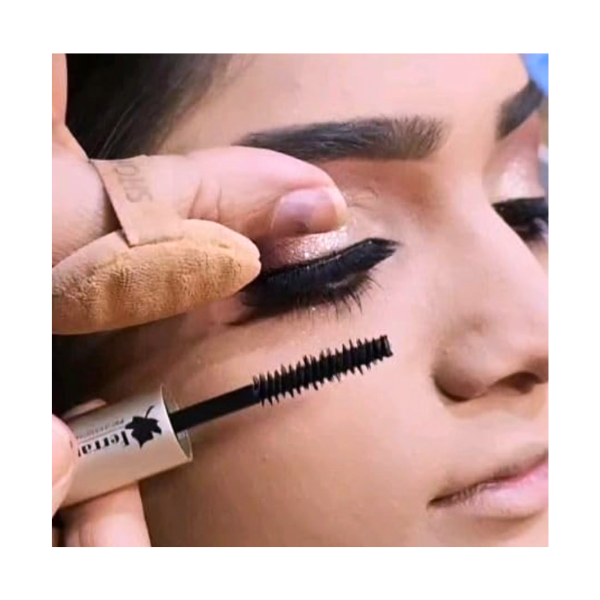 Ferrarucci Duo Brush Black Mascara 